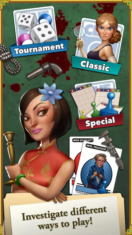 CLUE Bingo! Screenshot3