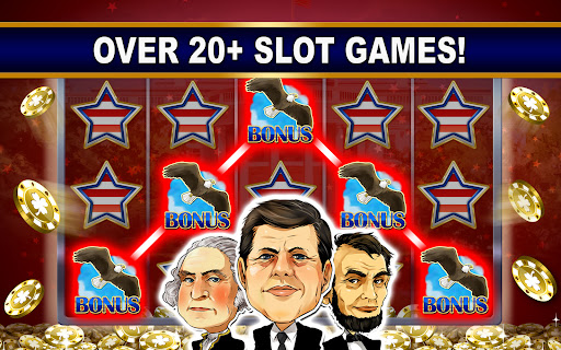 SLOTS: Obama Slots - NEW Screenshot1