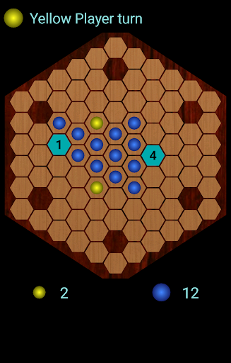 Reversi Hexagonal Screenshot1