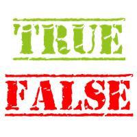 True or False? Trivia Quiz!