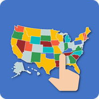 US Map Quiz - 50 States Quiz - US States Quiz