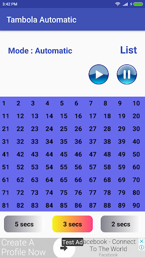 Tambola Automatic Screenshot2