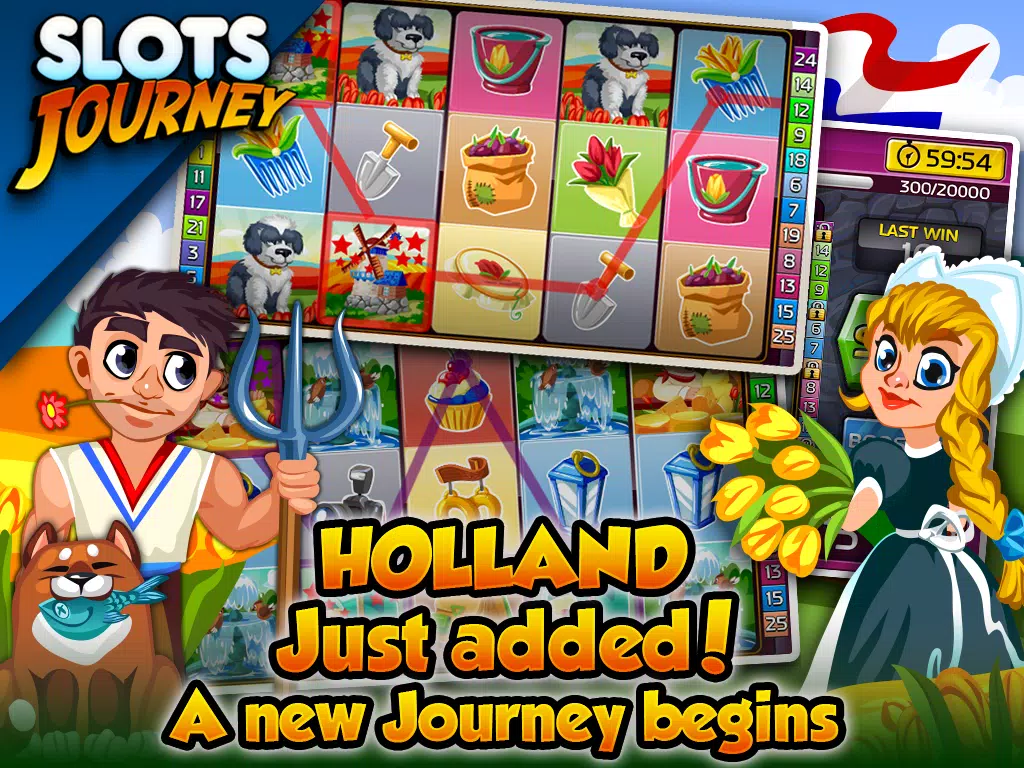 Slots Journey: Free Casino Slot Machine Games Screenshot1