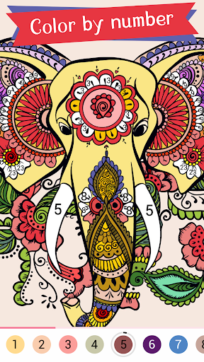 Paintist Plus - Coloring Book&Paint by Number Screenshot1