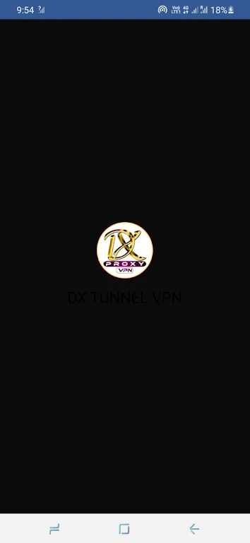 DX PROXY VPN Screenshot1