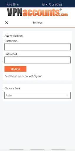 VPNaccounts.com - VPN Account Screenshot3