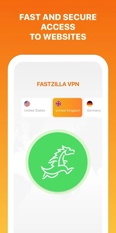 Fastzilla Unlimited VPN & Prox Screenshot1