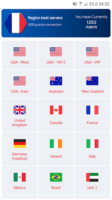 France VPN Fast & Secure Proxy Screenshot3