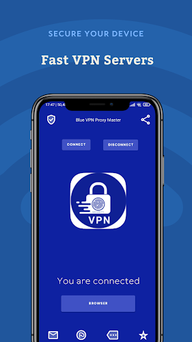 Blue VPN Super Fast Proxy Screenshot2