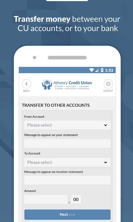 Athenry Credit Union Screenshot4