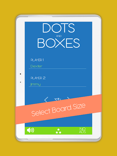 Dots and Boxes game Screenshot4