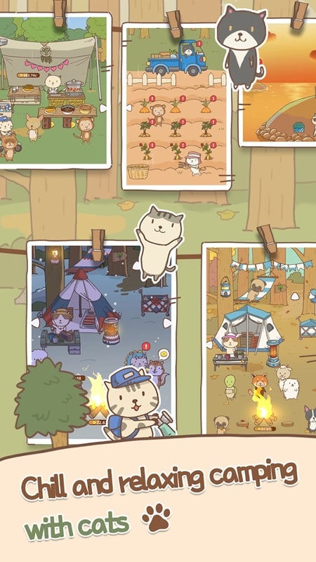 Animal Camping Screenshot4