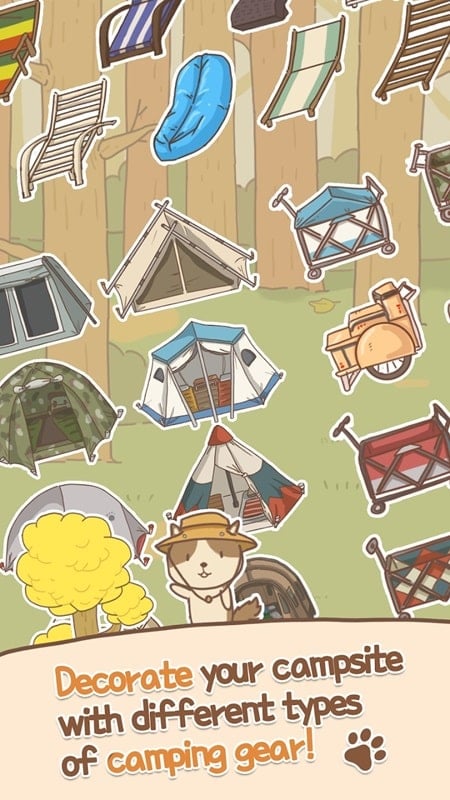 Animal Camping Screenshot2