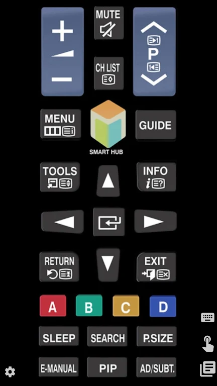 TV (Samsung) Remote Control Screenshot3