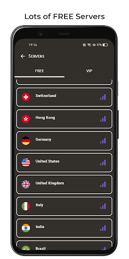 Singapore VPN - Fast GamingVPN Screenshot4