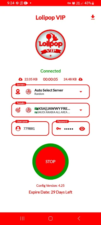 Lolipop VIP VPN Screenshot3