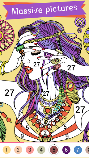 Paintist Plus - Coloring Book&Paint by Number Screenshot2