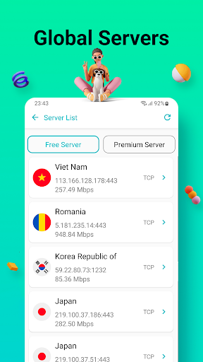 VPN Post: For Android Screenshot2