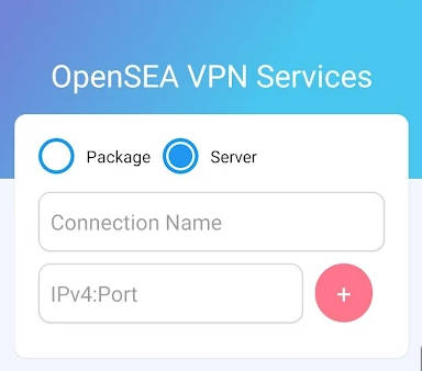 OpenSeas VPN Manager Screenshot2