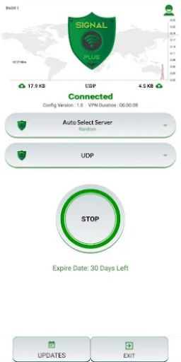 SIGNAL PLUS VPN Screenshot2