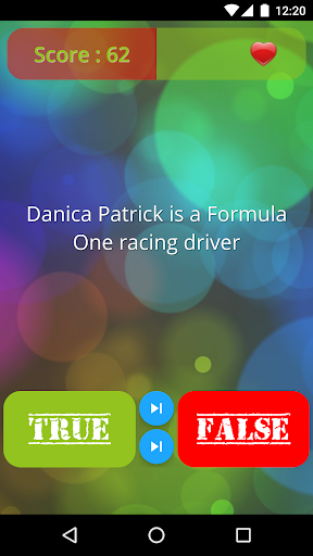 True or False? Trivia Quiz! Screenshot4