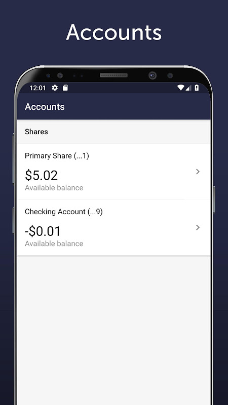 Dowell Federal Credit Union Screenshot2