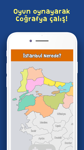 Nerede Bul - Coğrafya Bilgi Yarışması Screenshot1