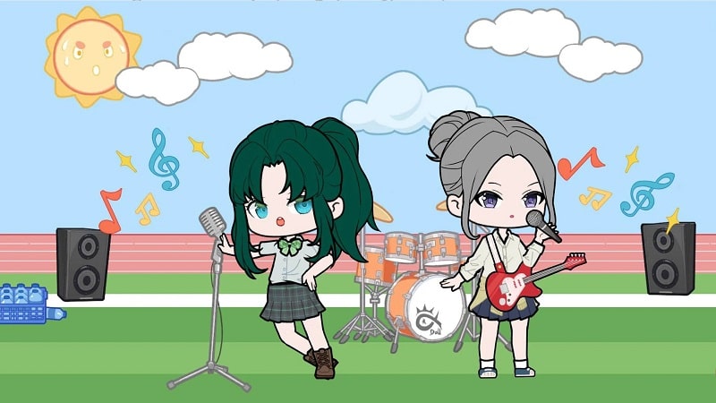 YOYO Doll: School life Screenshot1