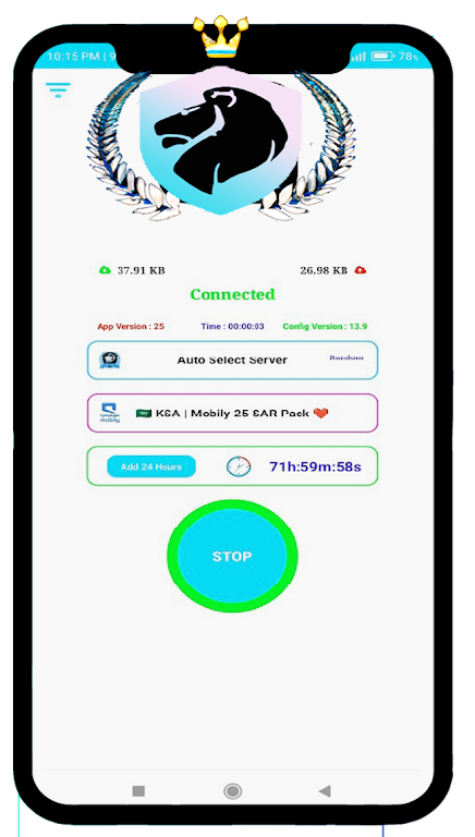 RD Tunnel : Fast Vpn Net Screenshot2