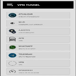 VPN TUNNEL Screenshot1