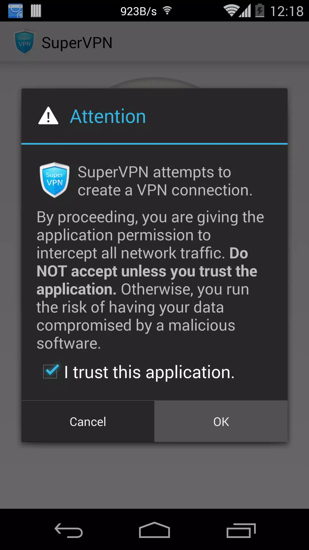 SuperG VPN – Safe Proxy VPN Screenshot2