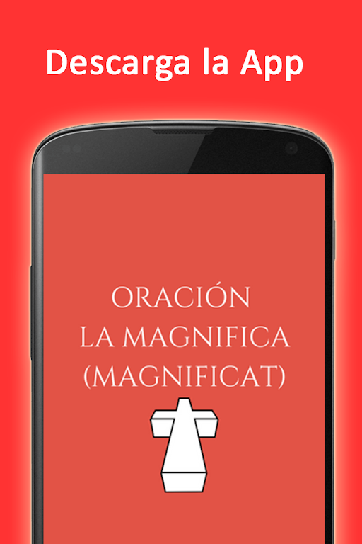 Oracion la magnifica en audio: El Magnificat Screenshot3