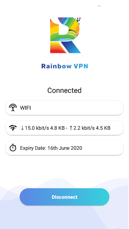 Rainbow VPN Screenshot2