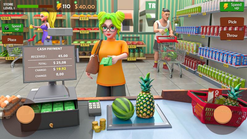 Supermarket Store Simulator Screenshot1