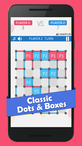 Dots and Boxes game Screenshot1