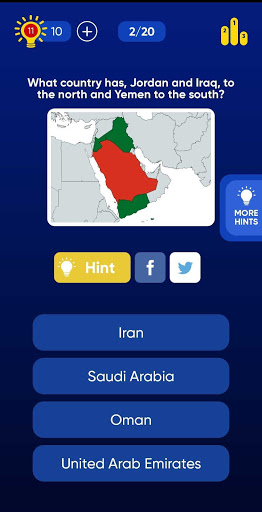 Geo Quiz: World Geography, Maps & Flags Trivia Screenshot4