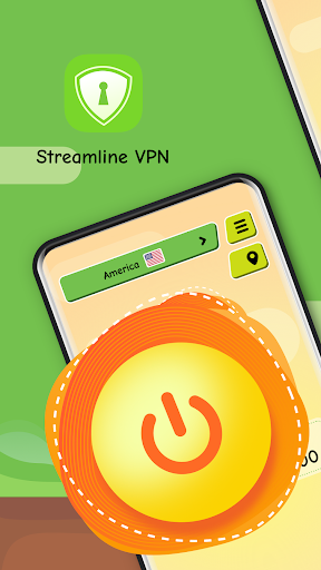 Streamline VPN Screenshot1