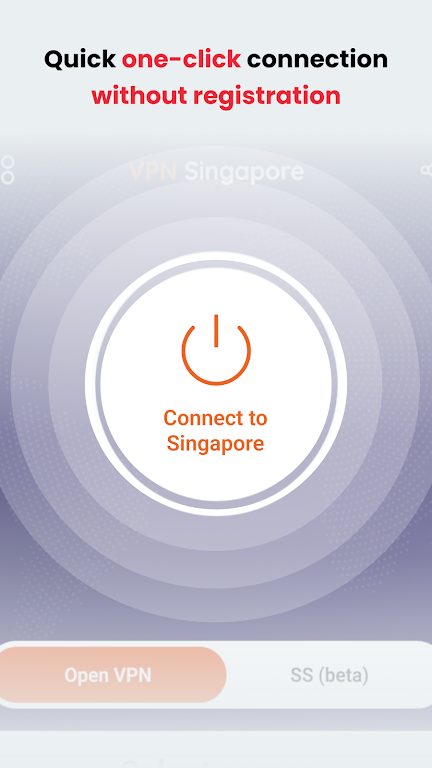 VPN Singapore Screenshot2