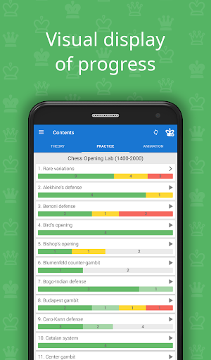 Chess Opening Lab Screenshot3