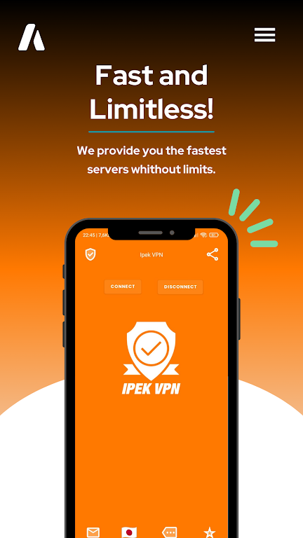 Ipek VPN Super Secure Proxy Screenshot4