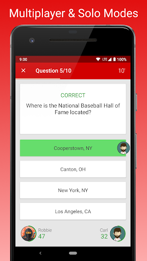 Fan Quiz for MLB Screenshot2