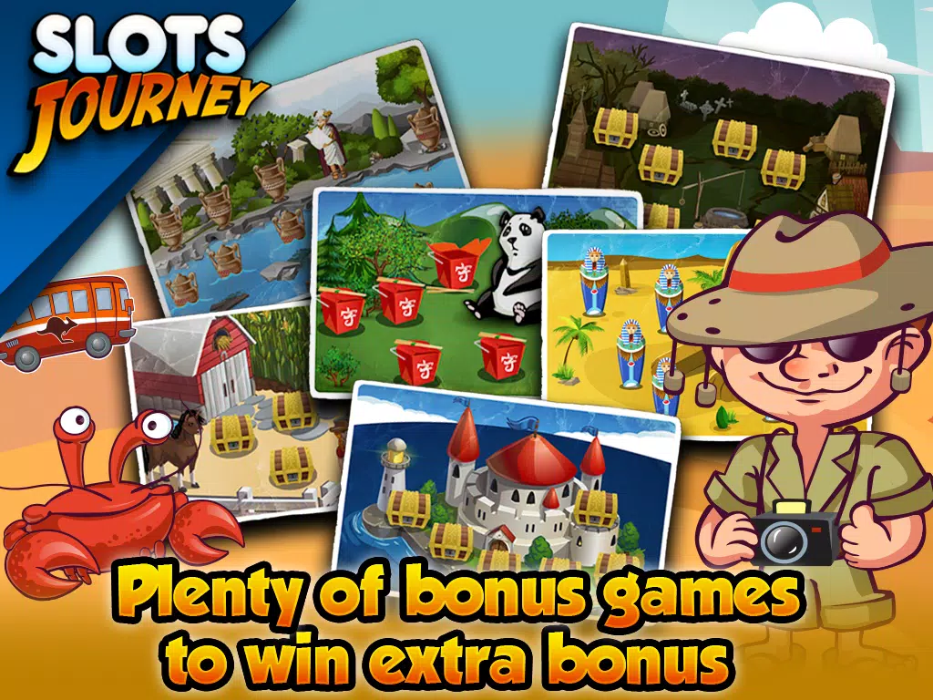 Slots Journey: Free Casino Slot Machine Games Screenshot3