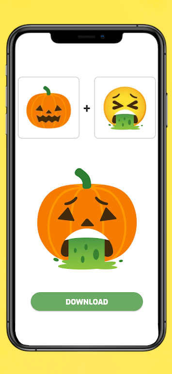 Emoji Fusion: Mixer & Combiner Screenshot4