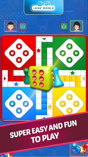 Ludo World - Fun Dice Game Screenshot1