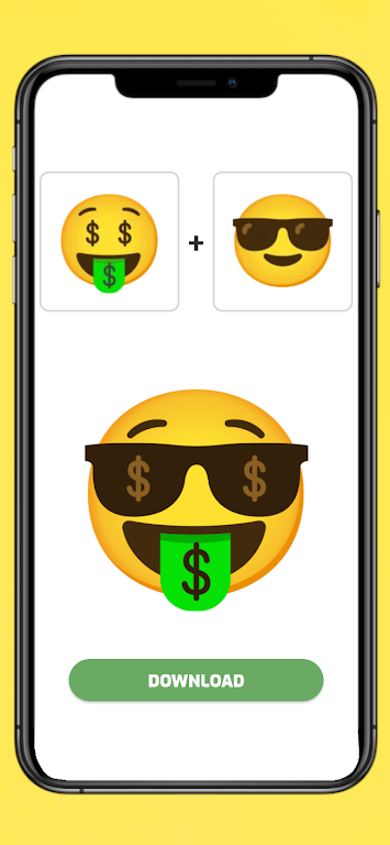 Emoji Fusion: Mixer & Combiner Screenshot1