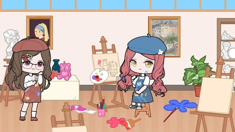 YOYO Doll: School life Screenshot3