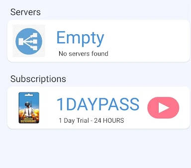 OpenSeas VPN Manager Screenshot3