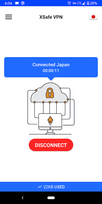 XSafe VPN – Free VPN Proxy Server & Secure Service Screenshot3