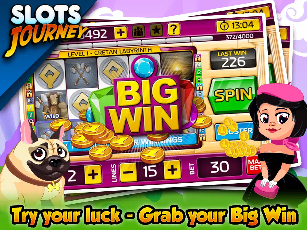 Slots Journey: Free Casino Slot Machine Games Screenshot2