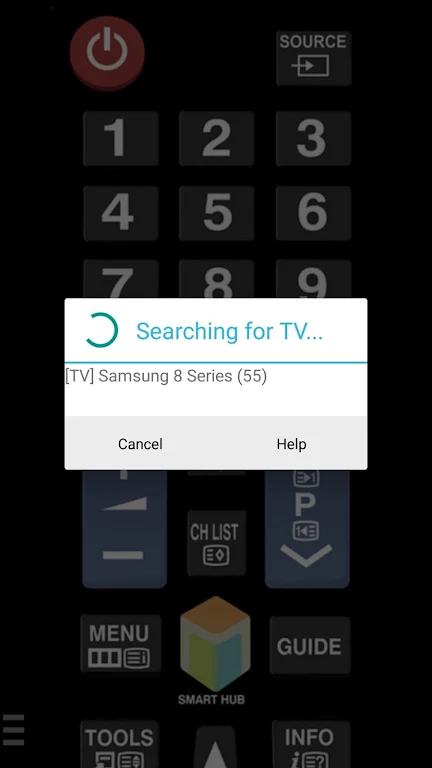 TV (Samsung) Remote Control Screenshot4